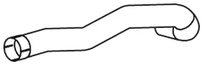 Pipe for MAN DINEX 