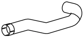 Pipe for MAN DINEX 