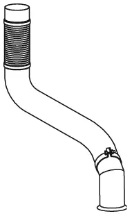 Pipe for MAN DINEX 