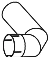 Pipe for MAN DINEX 