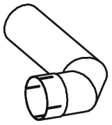 Pipe for MAN DINEX 