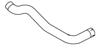Pipe for MAN DINEX 