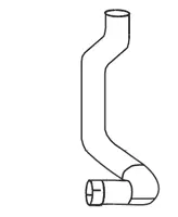 Pipe for MAN DINEX 