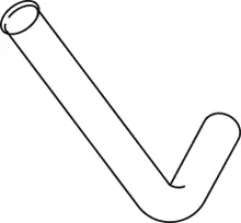 Pipe for MAN DINEX 