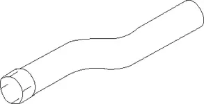 Pipe for MAN DINEX 