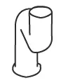 Pipe for MAN DINEX 
