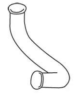 Pipe for MAN DINEX 