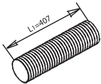 Pipe for MAN DINEX 