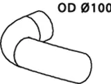 Pipe for MAN DINEX 