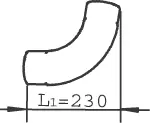Exhaust Pipe for MAN DINEX 