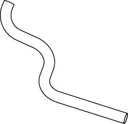 Pipe for MAN DINEX 