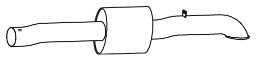 Pipe for MAN DINEX 