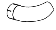 Pipe for MAN DINEX 
