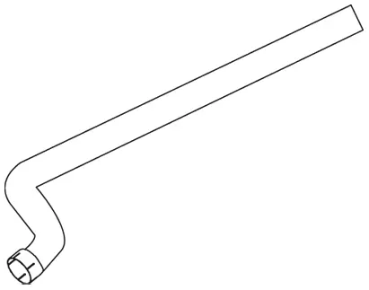 Pipe for MAN DINEX 