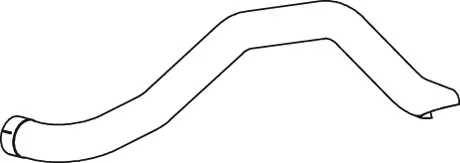 Pipe for MAN DINEX 