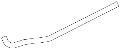 Pipe for MAN DINEX 