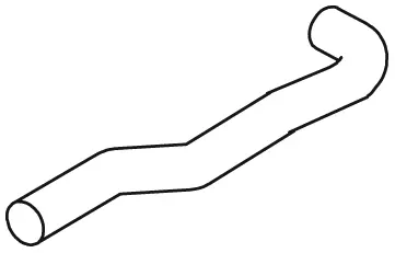 Pipe for MAN DINEX 