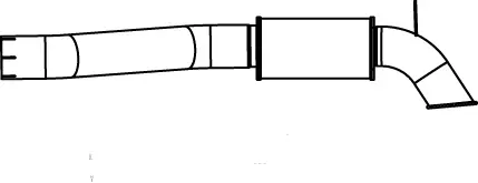 Pipe for MAN DINEX 