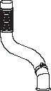 Pipe for MAN DINEX 