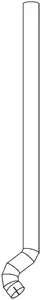 Pipe for MAN DINEX 