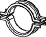 Clamp for MAN DINEX 