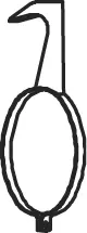Bracket/Hanger for MAN DINEX