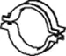 Clamp for MAN DINEX 