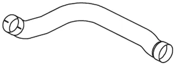 Exhaust Pipe, Centre MAN 
