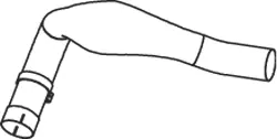Exhaust Pipe, Centre MAN 