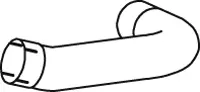 Exhaust Pipe, Centre MAN 