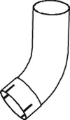Exhaust Pipe, Centre MAN 