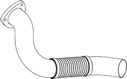 Exhaust Pipe MAN 