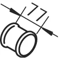 Exhaust Pipe, Rear MAN 