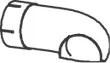 Exhaust Pipe, Rear MAN 