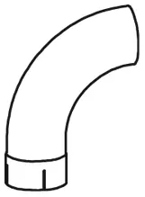 Exhaust Pipe, Rear MAN 