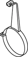 Holding Bracket, silencer MAN 
