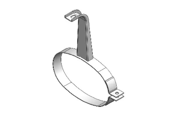 Holding Bracket, silencer MAN 