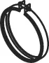 Clamp, exhaust system MAN 