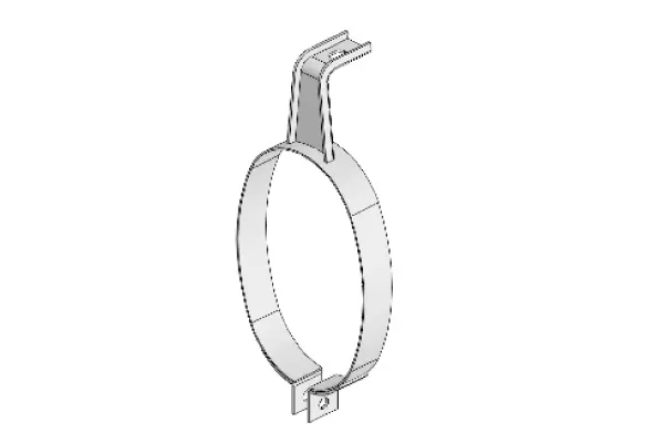 Holding Bracket, silencer MAN 