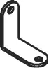 Holder, exhaust pipe MAN 