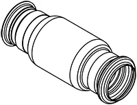 Pipe EURO 6 MAN Dinex 
