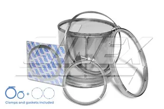 Partikkelfilter DPF MAN Dinex