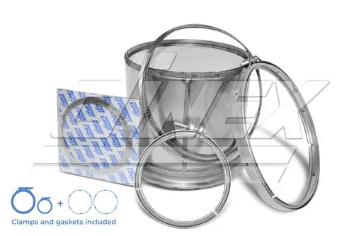 Partikkelfilter DPF MAN Dinex 