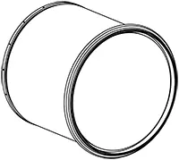 Partikkelfilter SCR MAN TGX/TGS Dinex 