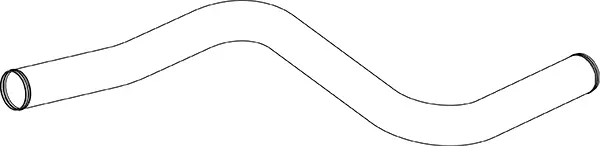 Pipe (Water) EURO 5 MAN Dinex 