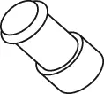 Pipe for Mercedes DINEX 