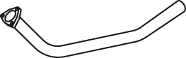 Pipe for Mercedes DINEX 