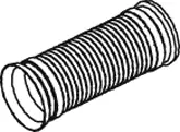 Pipe for Mercedes DINEX 