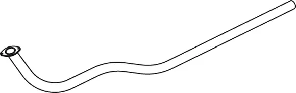 Pipe for Mercedes DINEX 