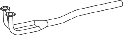 Pipe for Mercedes DINEX 